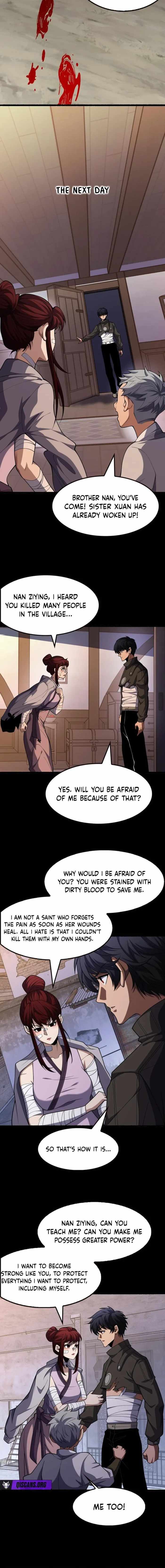 The Ten Thousand Clans Invasion: Guardian of the Rear Chapter 74 page 6 - 