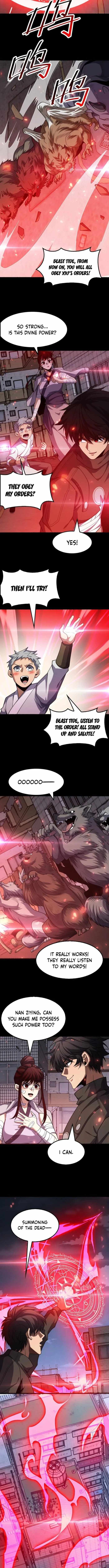 The Ten Thousand Clans Invasion: Guardian of the Rear Chapter 74 page 8 - 
