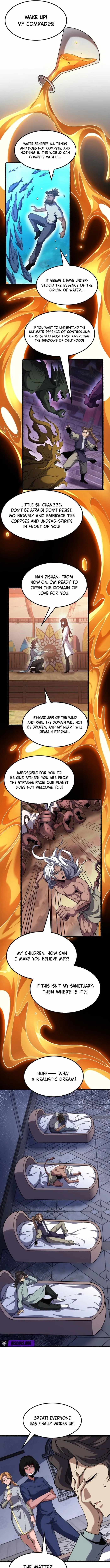 The Ten Thousand Clans Invasion: Guardian of the Rear Chapter 75 page 7 - 