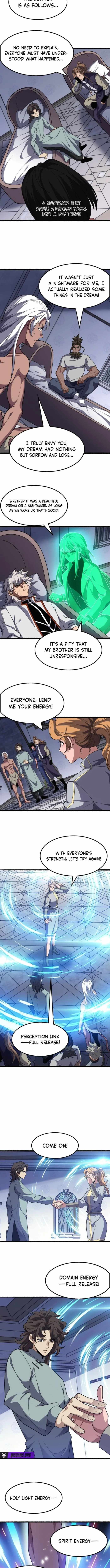 The Ten Thousand Clans Invasion: Guardian of the Rear Chapter 75 page 8 - 