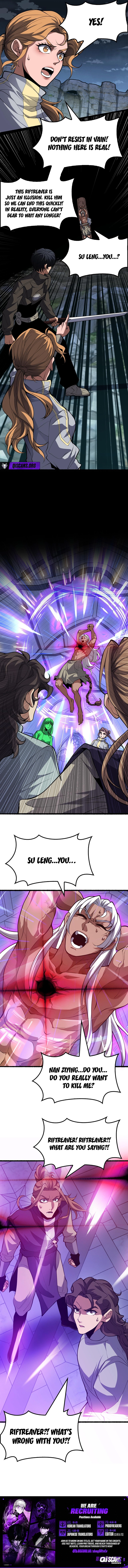 The Ten Thousand Clans Invasion: Guardian of the Rear Chapter 76 page 5 - 