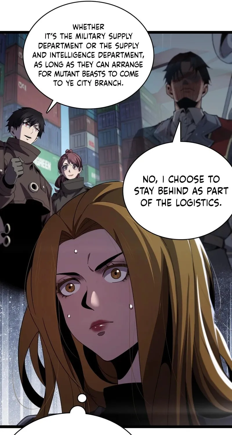 The Ten Thousand Clans Invasion: Guardian of the Rear Chapter 8 page 25 - 