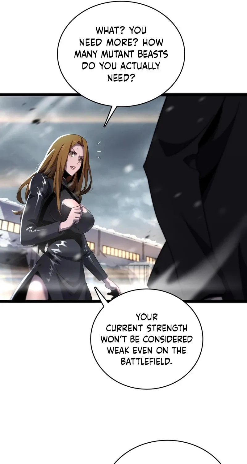 The Ten Thousand Clans Invasion: Guardian of the Rear Chapter 8 page 30 - 