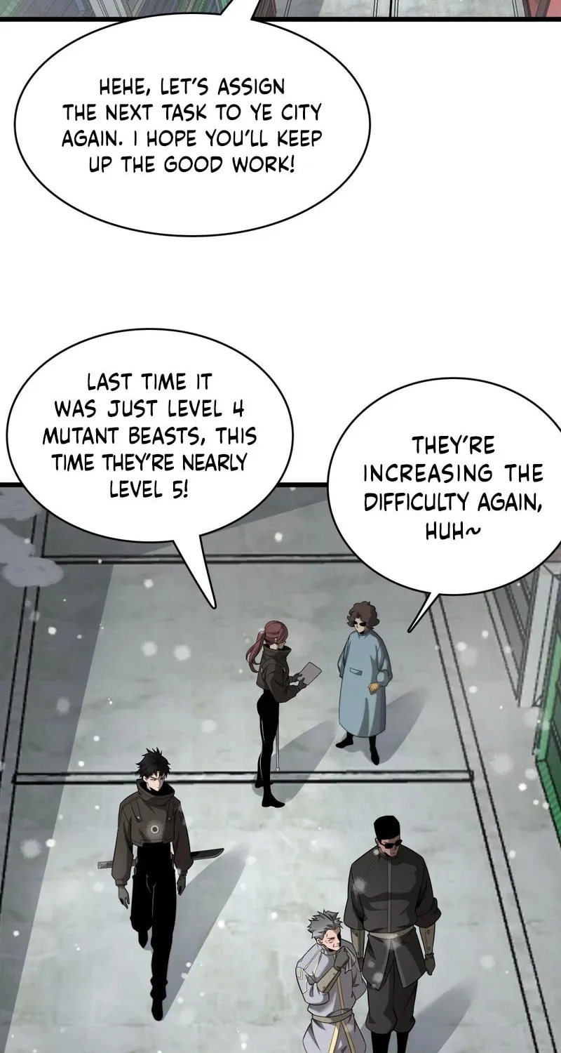 The Ten Thousand Clans Invasion: Guardian of the Rear Chapter 8 page 38 - 