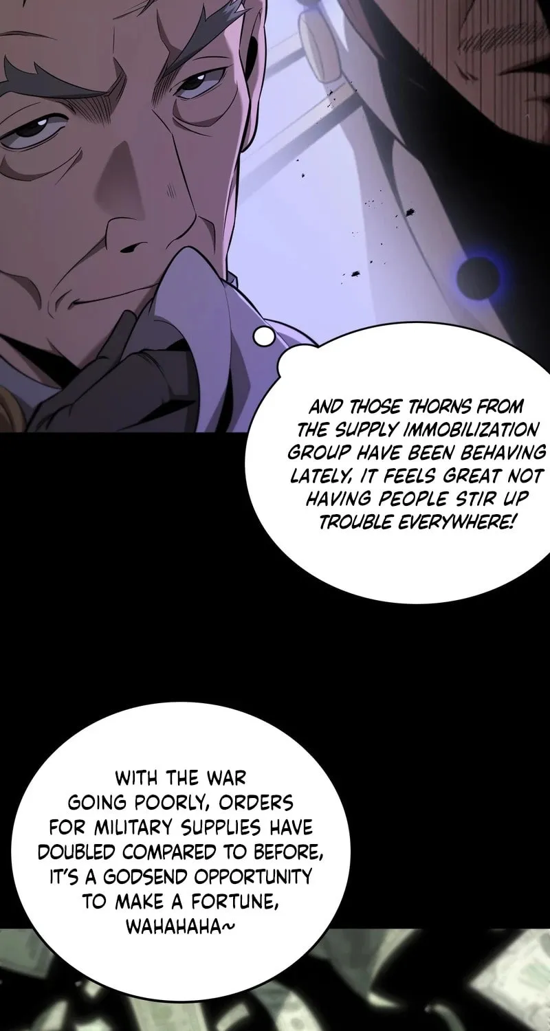 The Ten Thousand Clans Invasion: Guardian of the Rear Chapter 8 page 43 - 