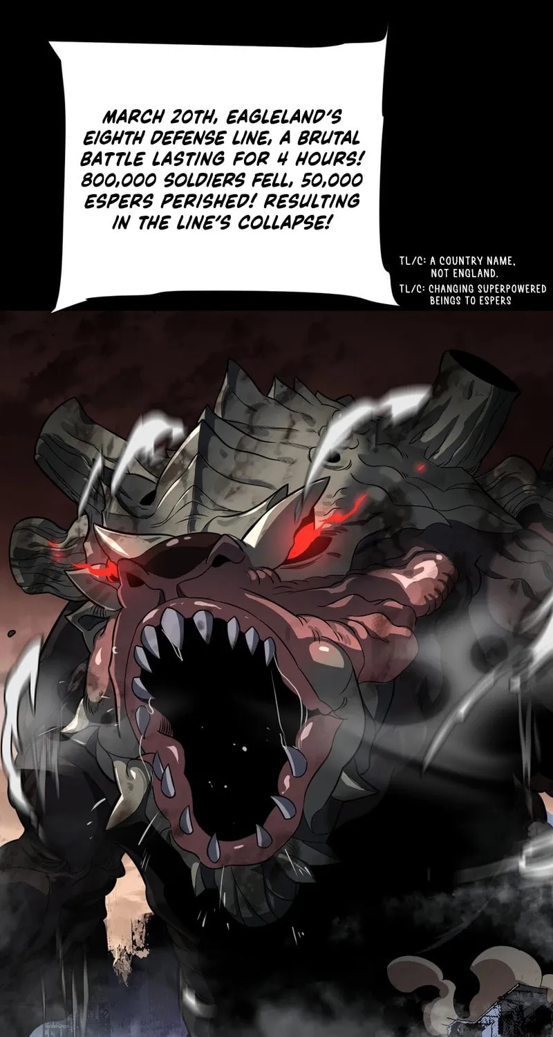 The Ten Thousand Clans Invasion: Guardian of the Rear Chapter 9 page 2 - 