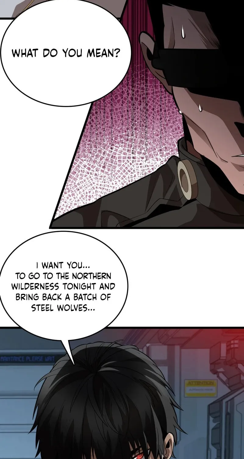 The Ten Thousand Clans Invasion: Guardian of the Rear Chapter 9 page 36 - 