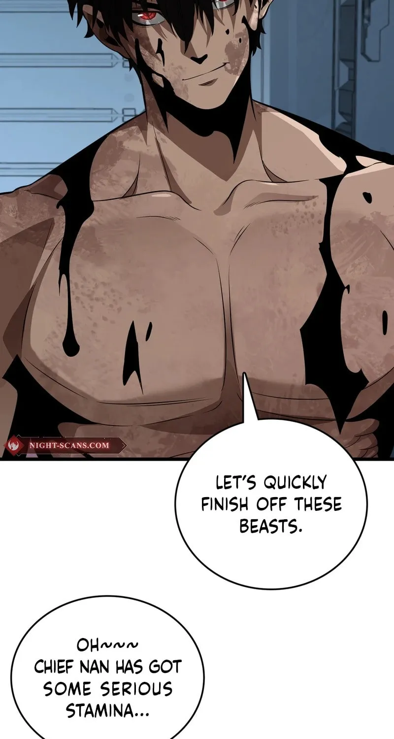 The Ten Thousand Clans Invasion: Guardian of the Rear Chapter 9 page 37 - 