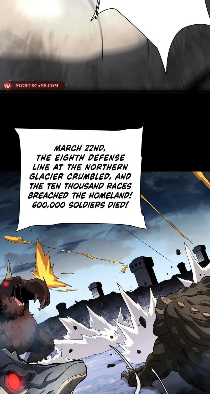 The Ten Thousand Clans Invasion: Guardian of the Rear Chapter 9 page 5 - 