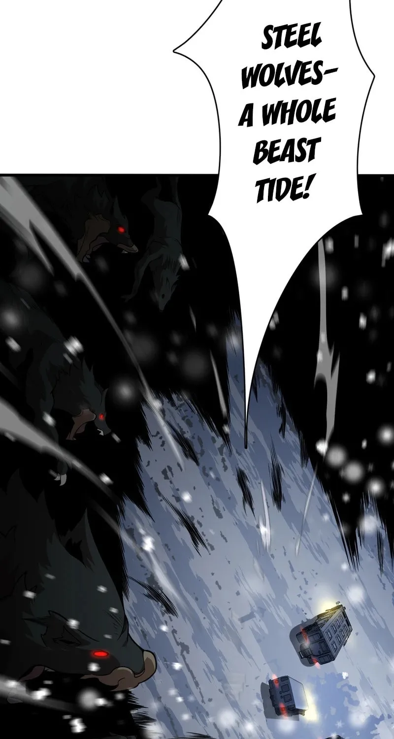 The Ten Thousand Clans Invasion: Guardian of the Rear Chapter 9 page 57 - 