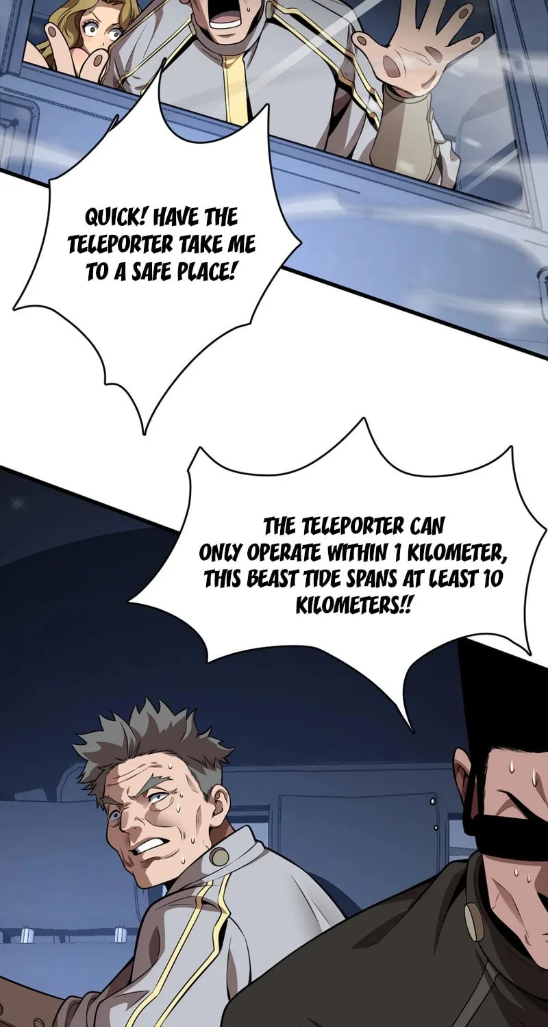 The Ten Thousand Clans Invasion: Guardian of the Rear Chapter 9 page 59 - 