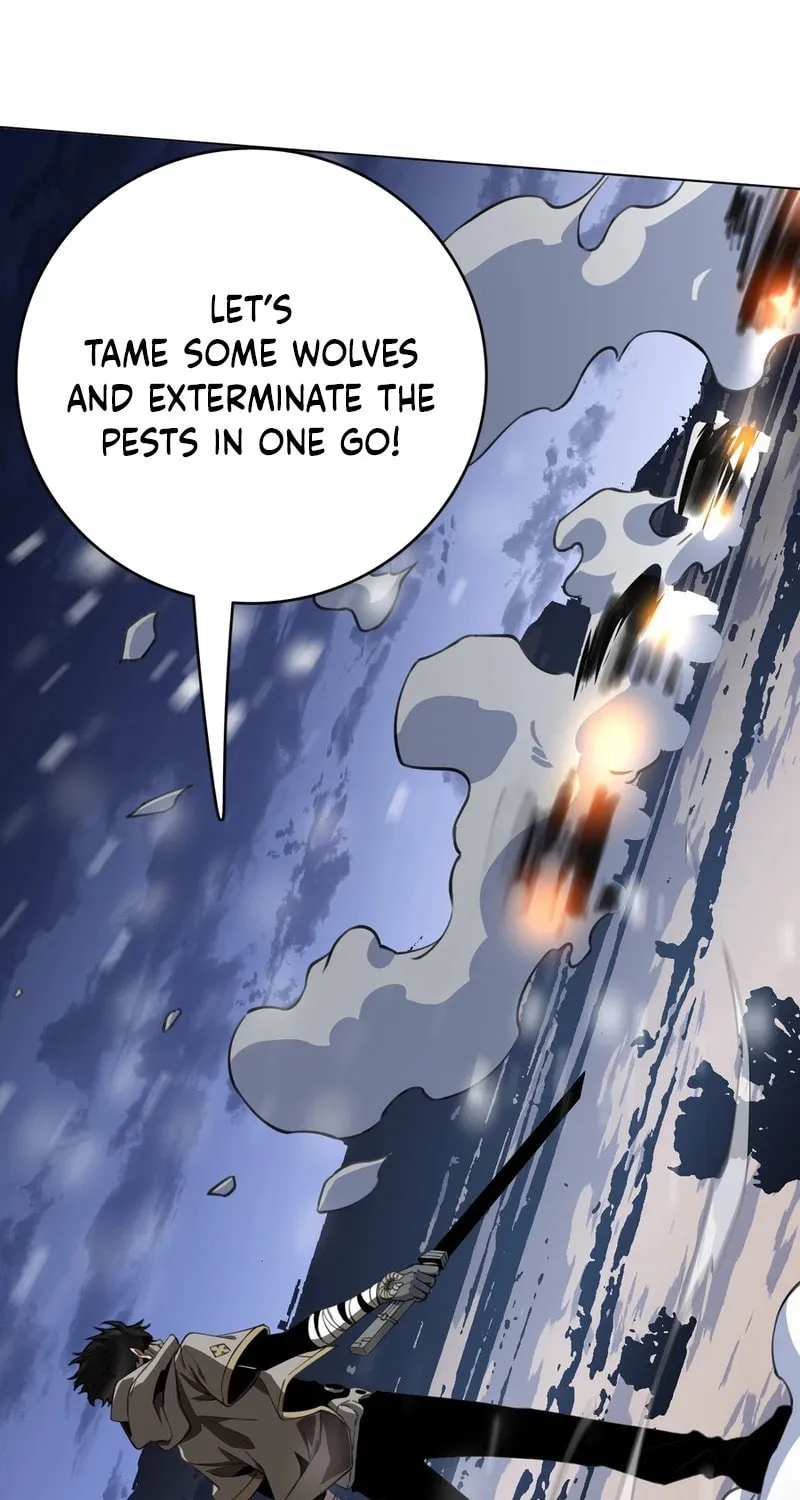 The Ten Thousand Clans Invasion: Guardian of the Rear Chapter 9 page 66 - 