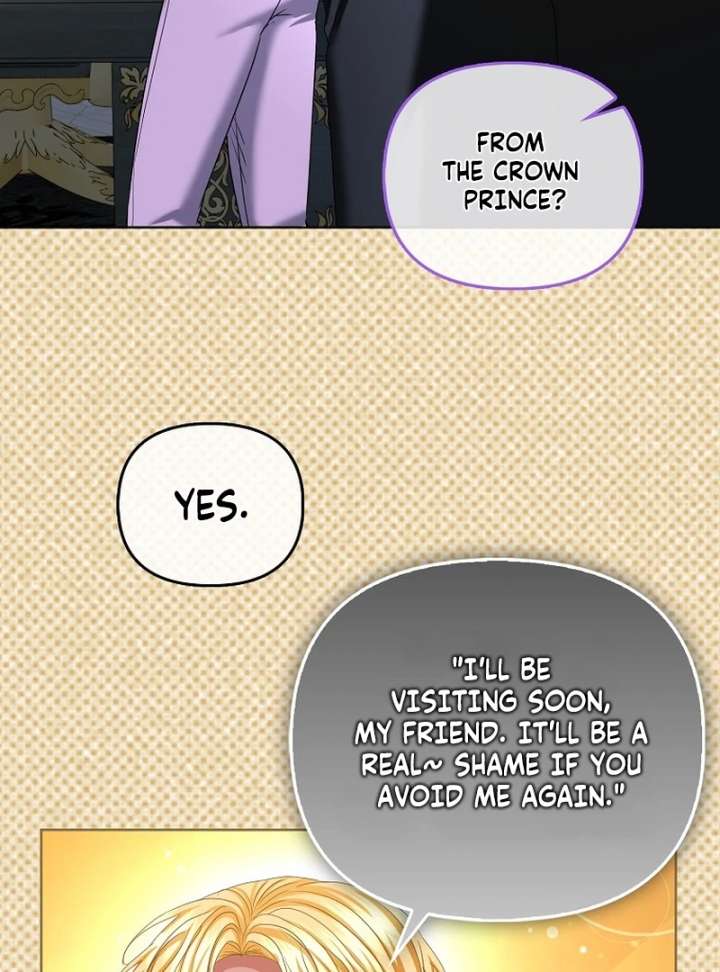 The Terminally Ill Miss Goes Undercover in the Villain’s Household Chapter 23 page 118 - 