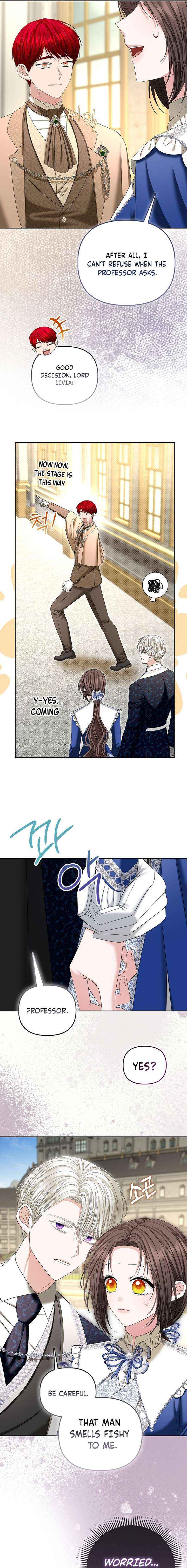 The Terminally Ill Miss Goes Undercover in the Villain’s Household Chapter 29 page 11 - 