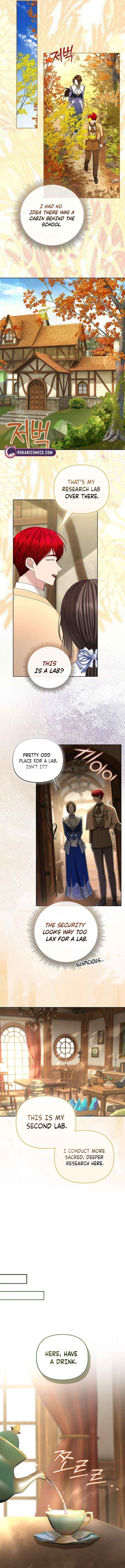 The Terminally Ill Miss Goes Undercover in the Villain’s Household Chapter 29 page 15 - 