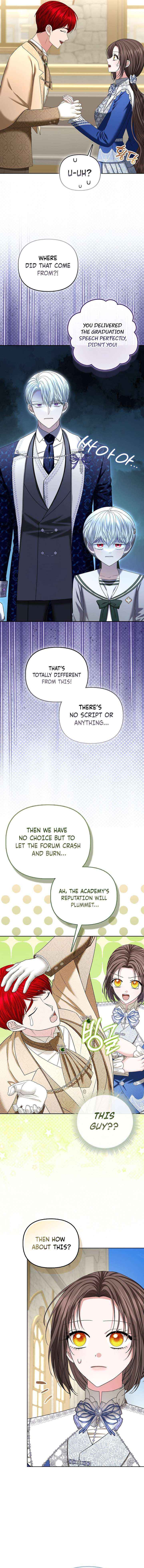 The Terminally Ill Miss Goes Undercover in the Villain’s Household Chapter 29 page 9 - 