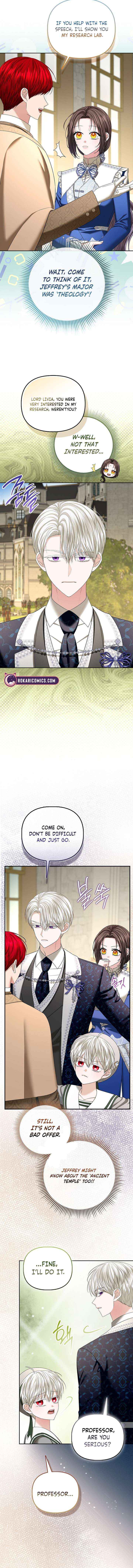 The Terminally Ill Miss Goes Undercover in the Villain’s Household Chapter 29 page 10 - 