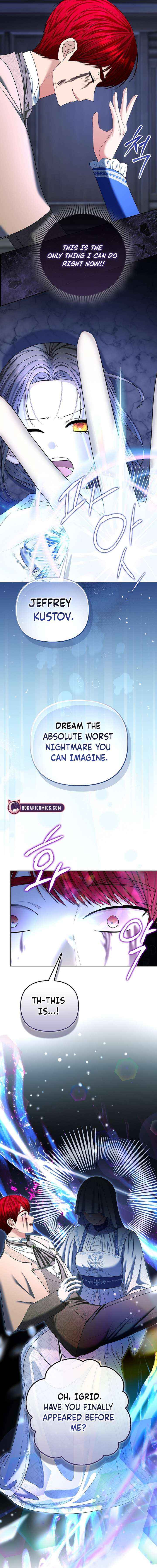 The Terminally Ill Miss Goes Undercover in the Villain’s Household Chapter 30 page 13 - 