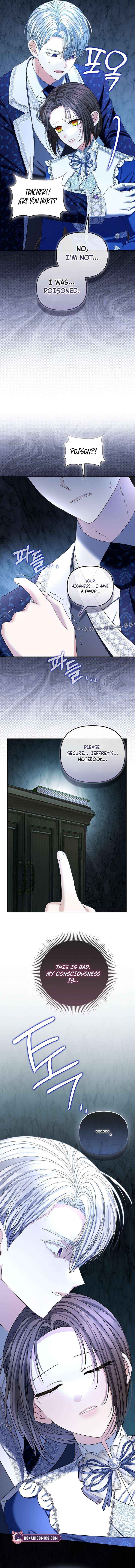 The Terminally Ill Miss Goes Undercover in the Villain’s Household Chapter 30 page 16 - 