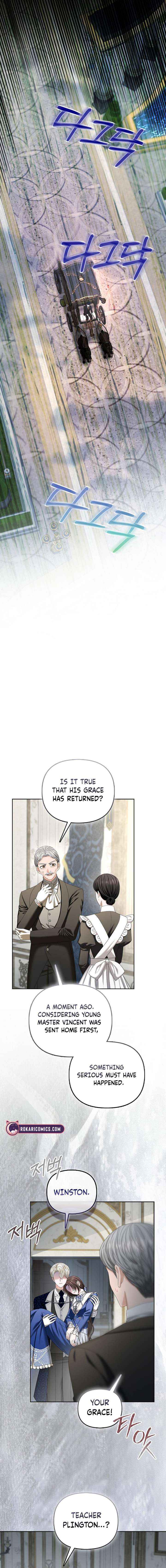 The Terminally Ill Miss Goes Undercover in the Villain’s Household Chapter 31 page 2 - 