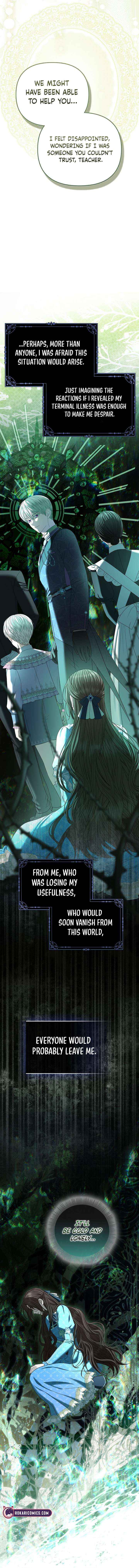 The Terminally Ill Miss Goes Undercover in the Villain’s Household Chapter 31 page 11 - 
