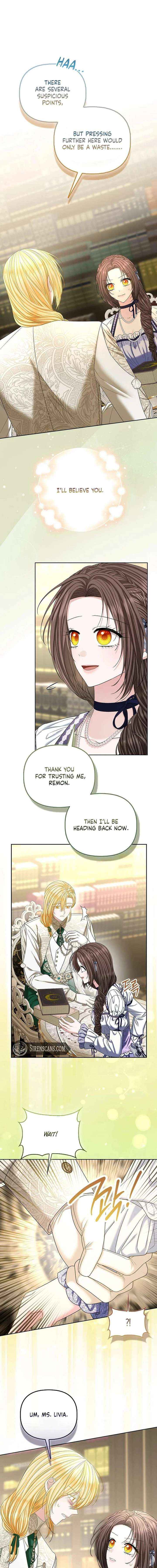 The Terminally Ill Miss Goes Undercover in the Villain’s Household Chapter 34 page 12 - 