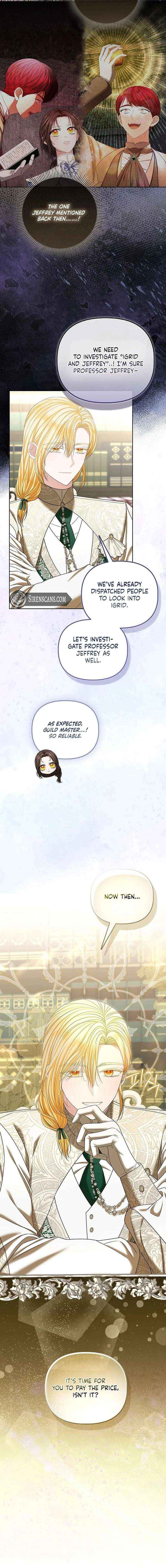 The Terminally Ill Miss Goes Undercover in the Villain’s Household Chapter 34 page 3 - 