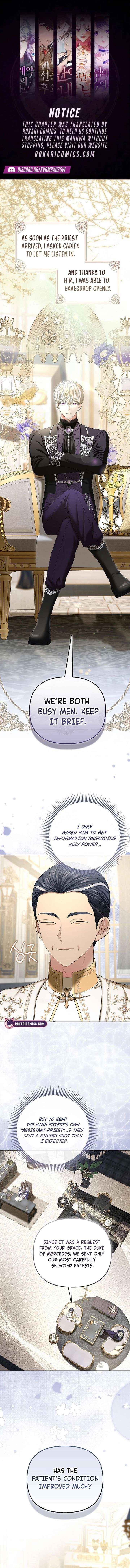 The Terminally Ill Miss Goes Undercover in the Villain’s Household Chapter 35 page 1 - 