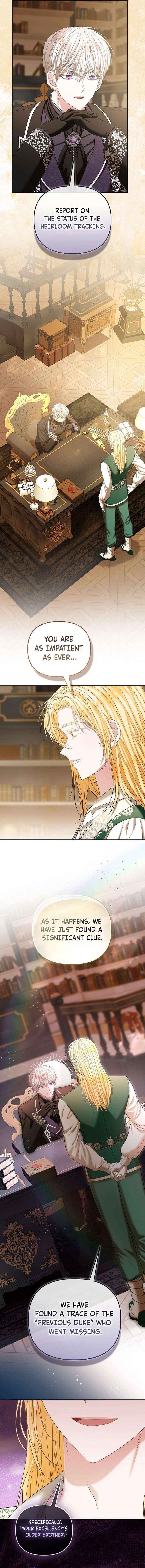 The Terminally Ill Miss Goes Undercover in the Villain’s Household Chapter 35 page 14 - 