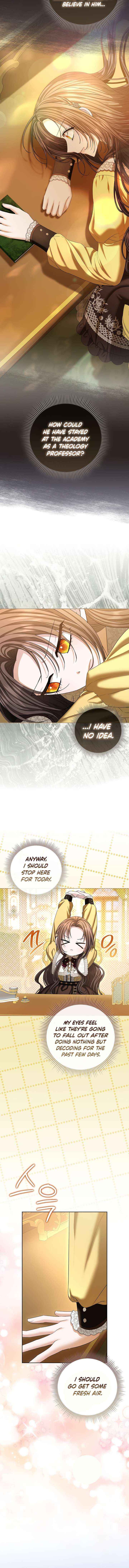 The Terminally Ill Miss Goes Undercover in the Villain’s Household Chapter 36 page 3 - 