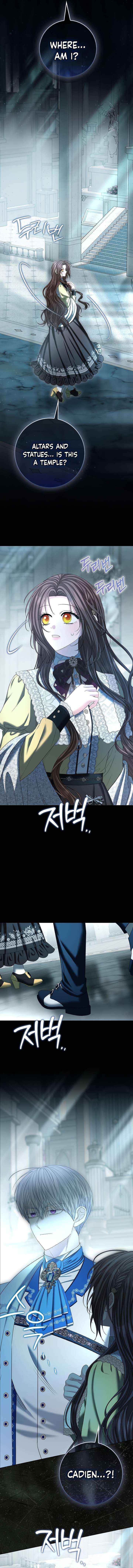 The Terminally Ill Miss Goes Undercover in the Villain’s Household Chapter 36 page 7 - 