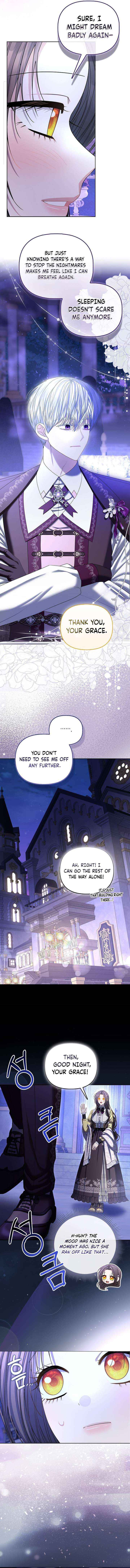 The Terminally Ill Miss Goes Undercover in the Villain’s Household Chapter 37 page 5 - 