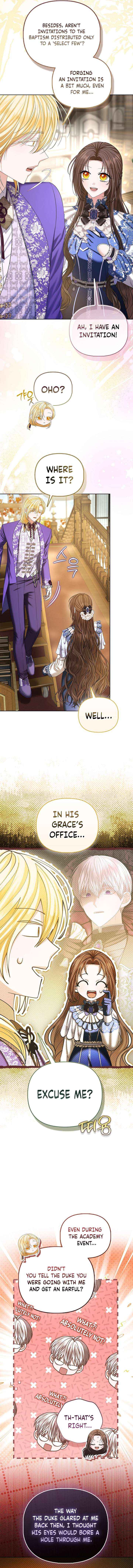 The Terminally Ill Miss Goes Undercover in the Villain’s Household Chapter 38 page 2 - 