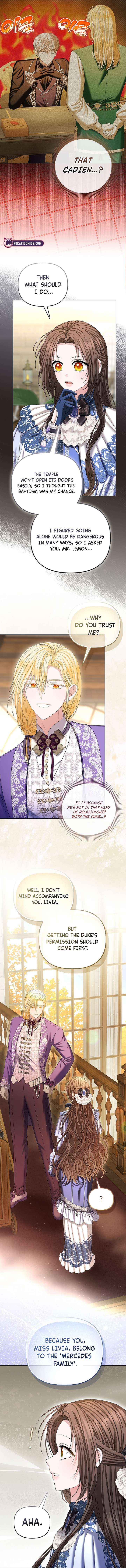 The Terminally Ill Miss Goes Undercover in the Villain’s Household Chapter 38 page 3 - 