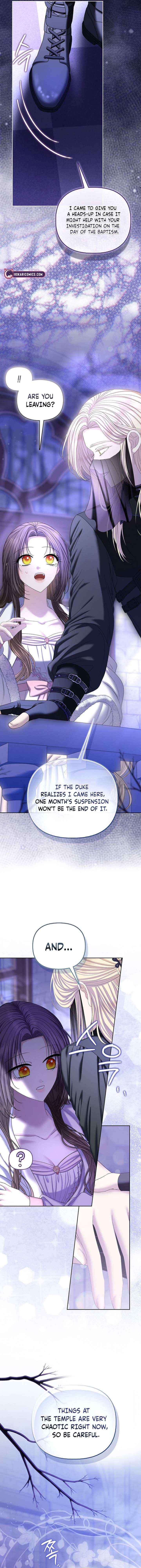 The Terminally Ill Miss Goes Undercover in the Villain’s Household Chapter 39 page 13 - 