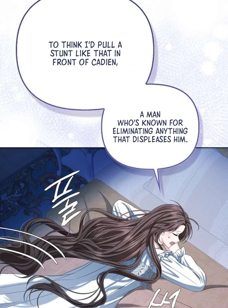 The Terminally Ill Miss Goes Undercover in the Villain’s Household Chapter 4 page 82 - 