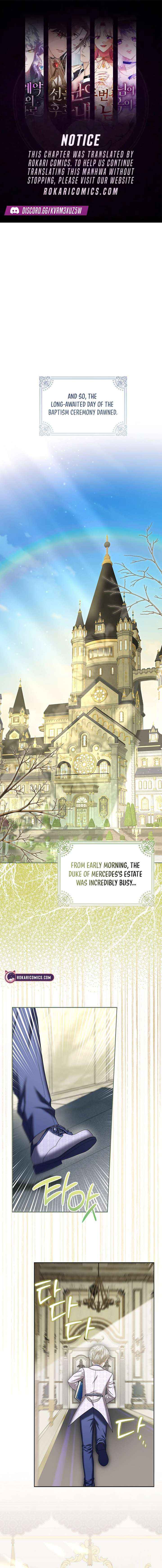 The Terminally Ill Miss Goes Undercover in the Villain’s Household Chapter 40 page 1 - 