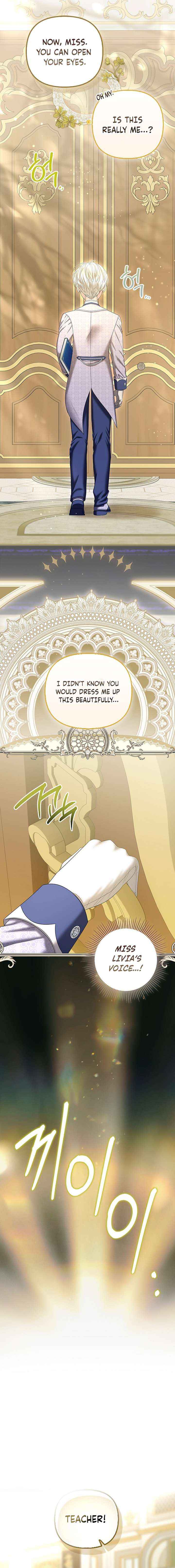 The Terminally Ill Miss Goes Undercover in the Villain’s Household Chapter 40 page 2 - 