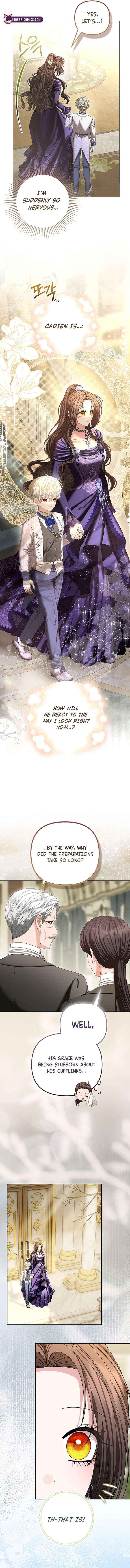The Terminally Ill Miss Goes Undercover in the Villain’s Household Chapter 40 page 8 - 