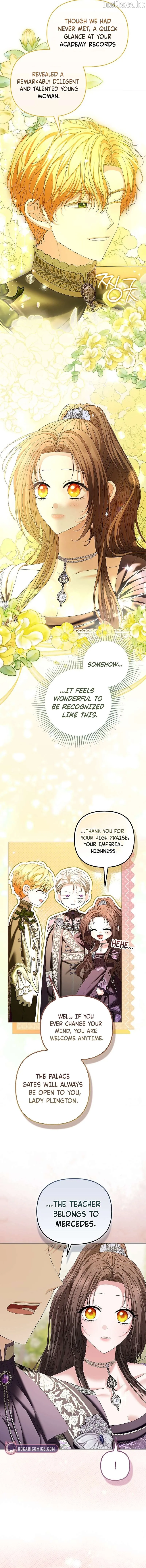 The Terminally Ill Miss Goes Undercover in the Villain’s Household Chapter 41 page 12 - 