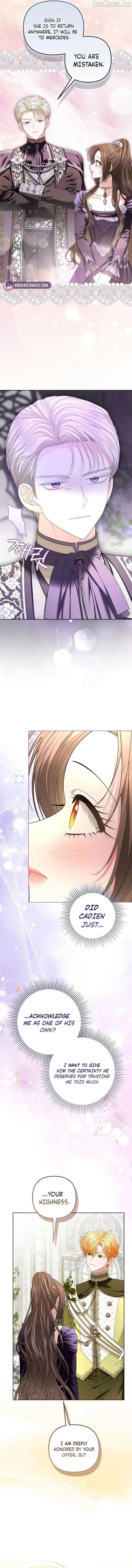 The Terminally Ill Miss Goes Undercover in the Villain’s Household Chapter 41 page 13 - 