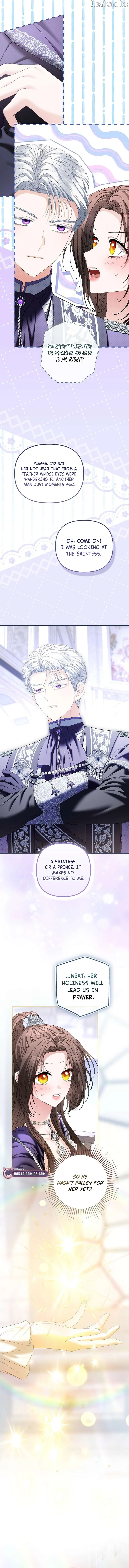 The Terminally Ill Miss Goes Undercover in the Villain’s Household Chapter 42 page 11 - 