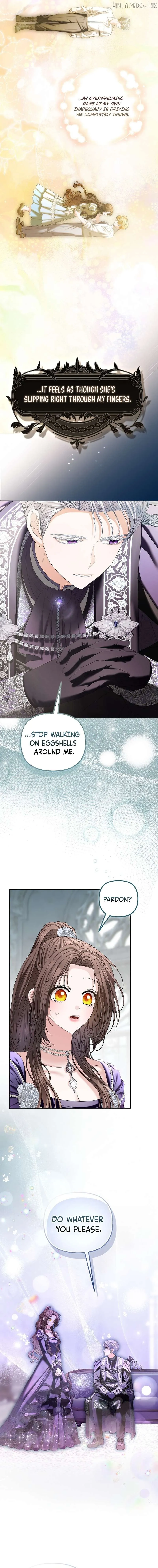 The Terminally Ill Miss Goes Undercover in the Villain’s Household Chapter 42 page 4 - 