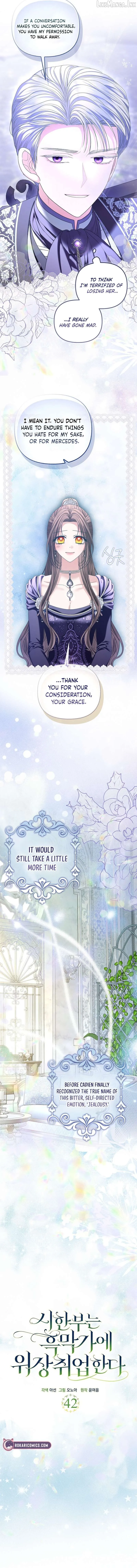 The Terminally Ill Miss Goes Undercover in the Villain’s Household Chapter 42 page 5 - 