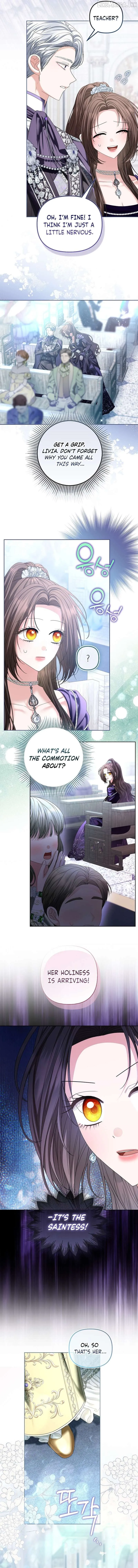 The Terminally Ill Miss Goes Undercover in the Villain’s Household Chapter 42 page 7 - 