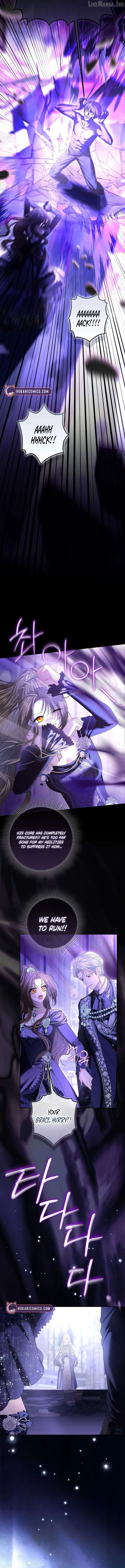 The Terminally Ill Miss Goes Undercover in the Villain’s Household Chapter 43 page 14 - 