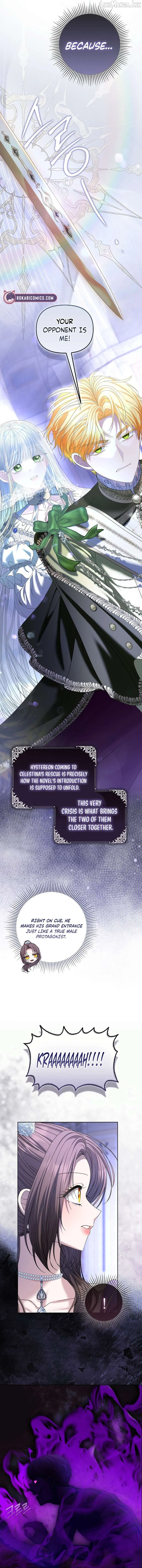 The Terminally Ill Miss Goes Undercover in the Villain’s Household Chapter 43 page 3 - 