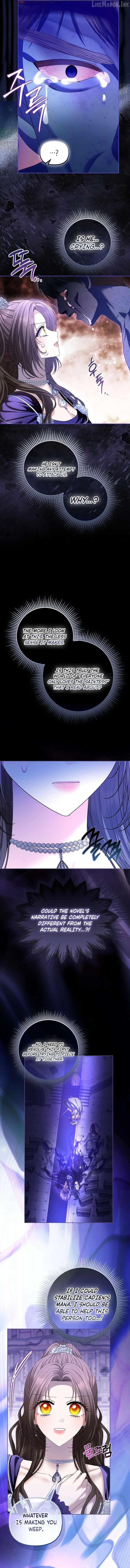 The Terminally Ill Miss Goes Undercover in the Villain’s Household Chapter 43 page 8 - 