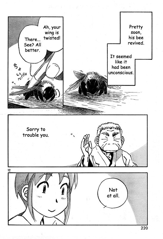 The Thing about Bees Chapter 0 page 12 - 