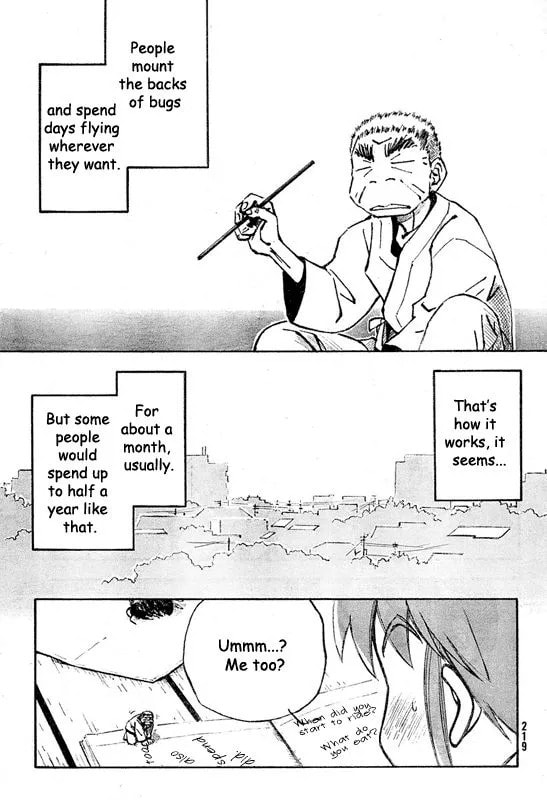 The Thing about Bees Chapter 1 page 11 - 